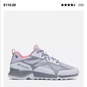 Columbia Waterproof Vitesse Outdry Hiking Tennis Shoe